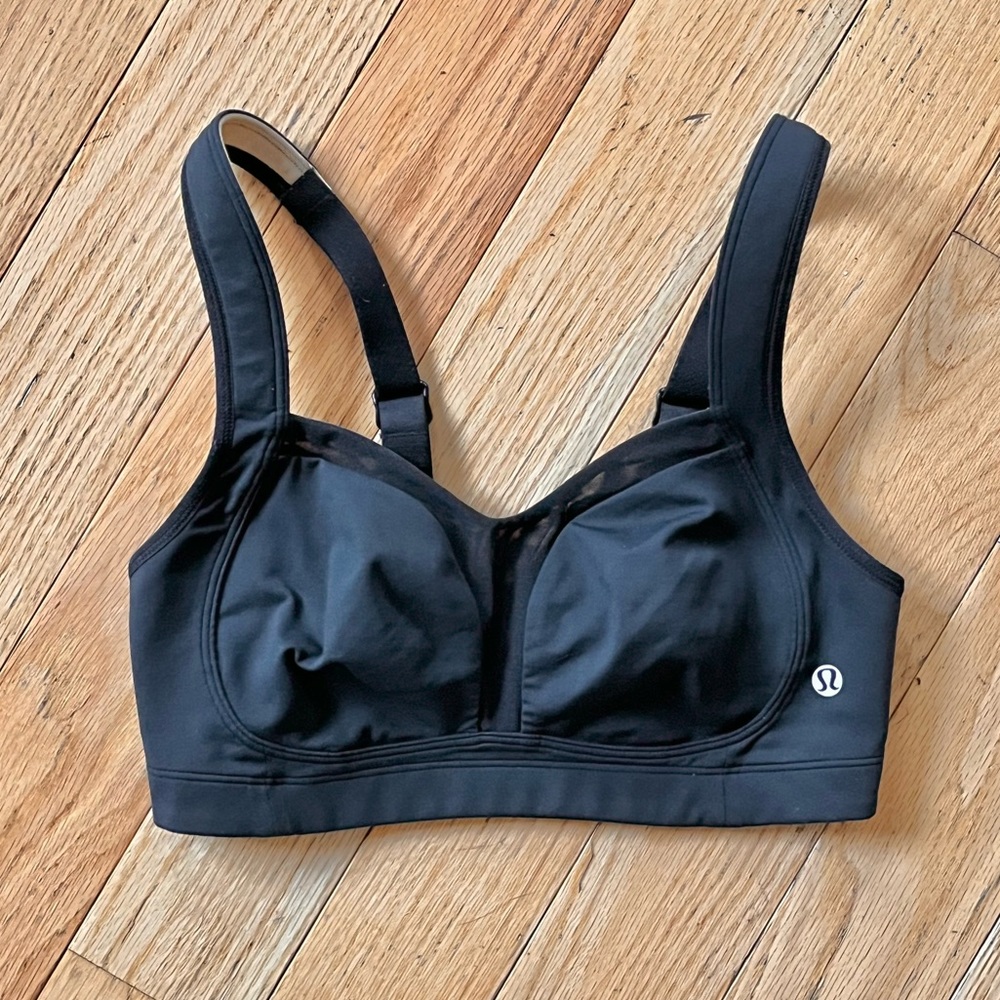 🌻Lululemon Ta Ta Tamer Bra Black
